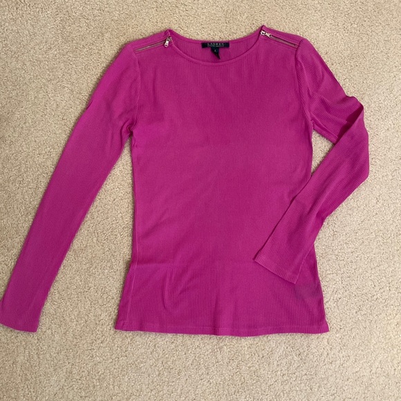Lauren Ralph Lauren top - Picture 1 of 5